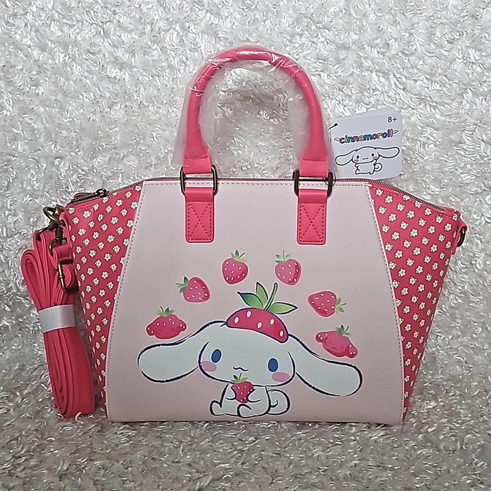 Loungefly Cinnamoroll satchel crossbody bag